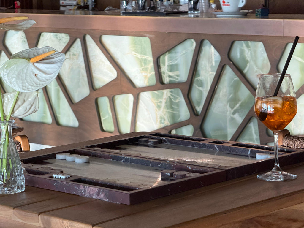 Marble Board | Monte Carlo Limited Edition